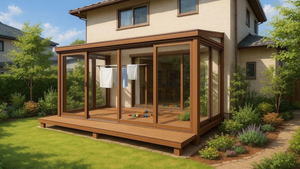 【甲府市】テラス囲い・サンルームの総額相場｜おしゃれに仕上げる工夫5つ