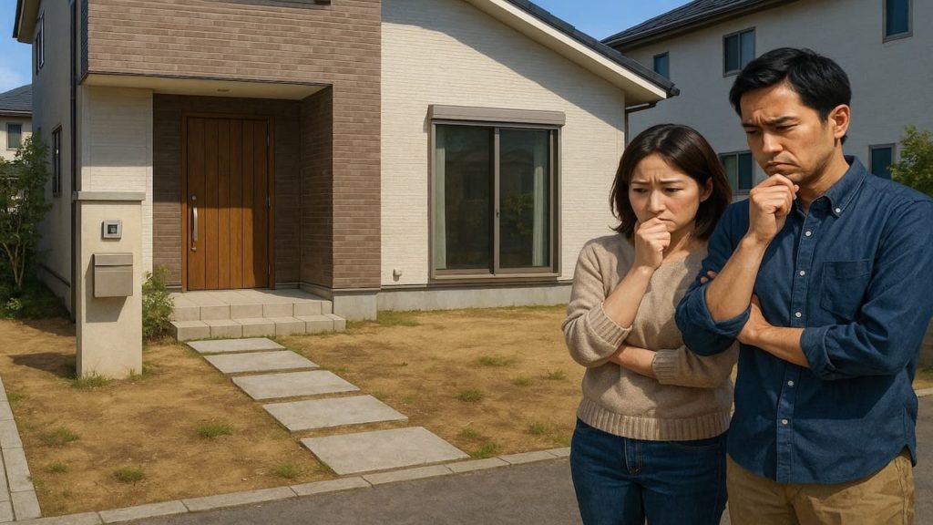 【古河市】新築外構でありがちな失敗5つ｜相談先を間違えたパターン