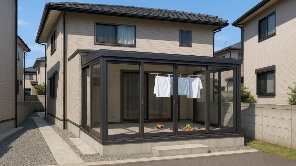 【小金井市】テラス囲い・サンルームの工事相場｜掃除が楽になる仕上げ方5選