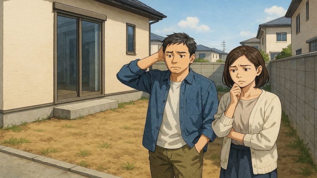 【国分寺市】外構の失敗例5選｜見積もり段階で分かっていた残念ポイント