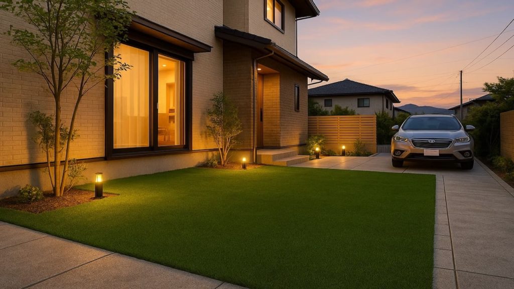 【越谷市】人工芝の費用相場｜高齢家族にやさしい工夫5選