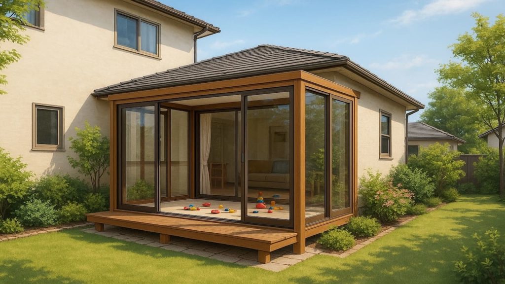 【越谷市】テラス囲い・サンルームの総額相場｜体験者が語るリアル5選