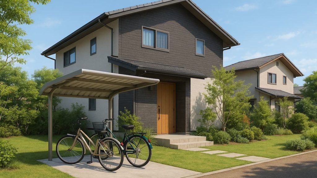 【熊本県】自転車置き場の価格帯｜人気の屋根タイプ5つ