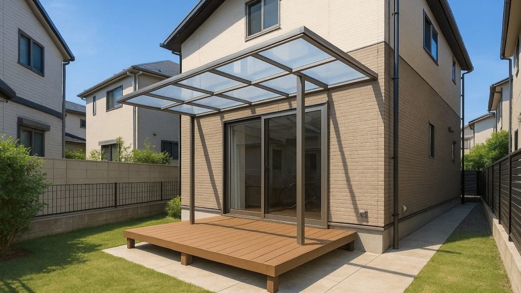 【国立市】テラス屋根の価格目安｜信頼できる業者の探し方