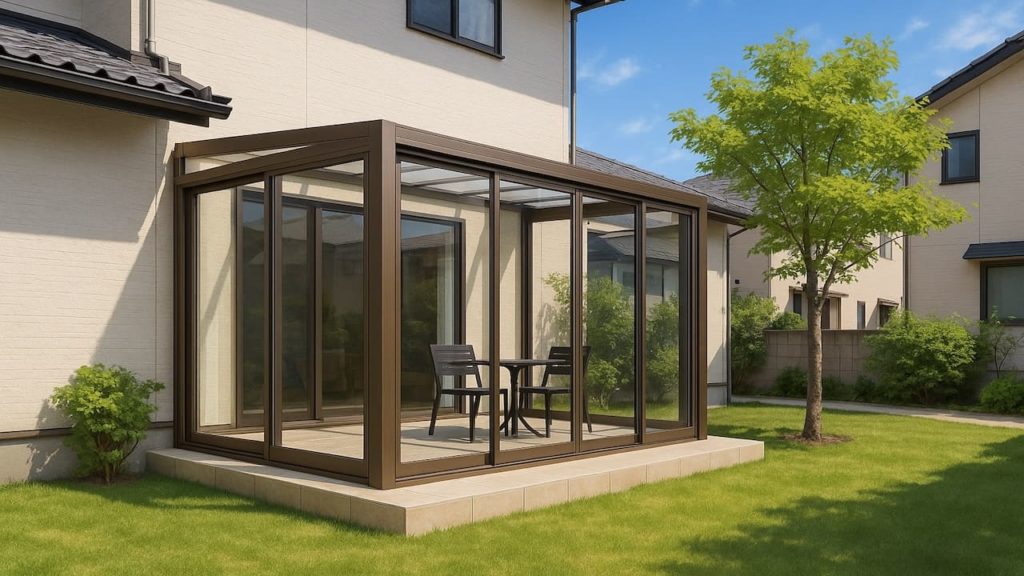 【倉敷市】テラス囲い・サンルームの工事相場｜将来後悔しない投資判断5つ