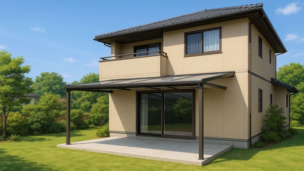 【久留米市】テラス屋根の価格相場｜生活感を隠す見せ方5選