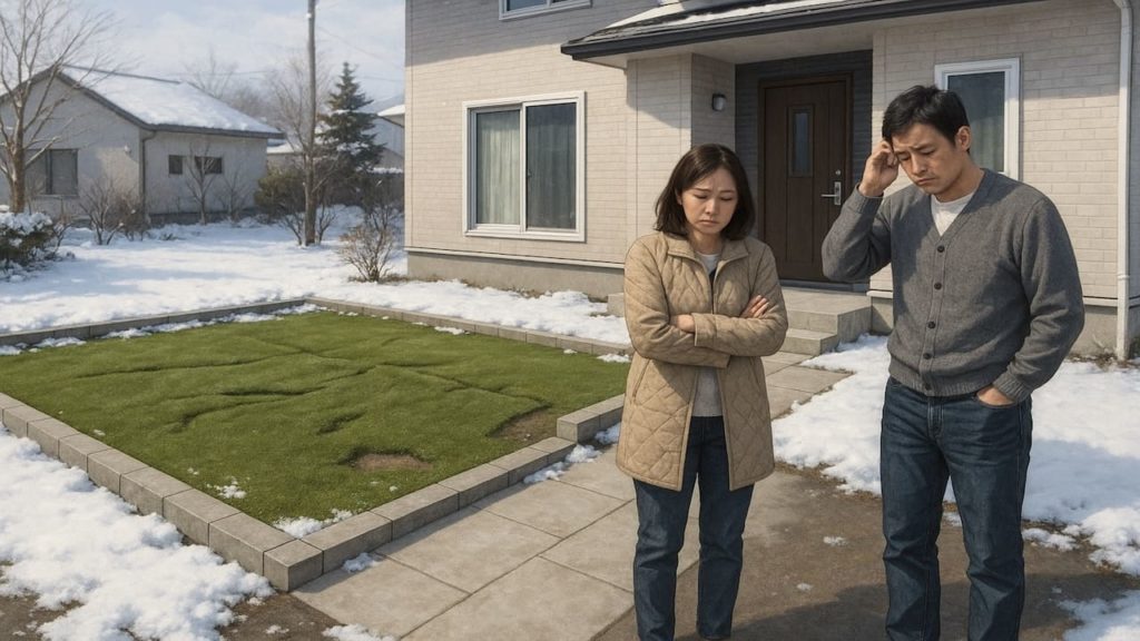 【釧路市】外構レイアウトの失敗5つ｜打ち合わせ回数を減らしすぎた例