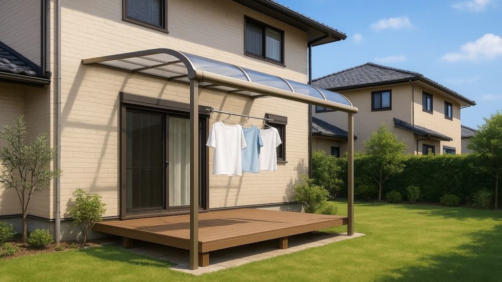 【桑名市】テラス屋根の本体＋施工費の目安｜毎日のストレスが減る理由