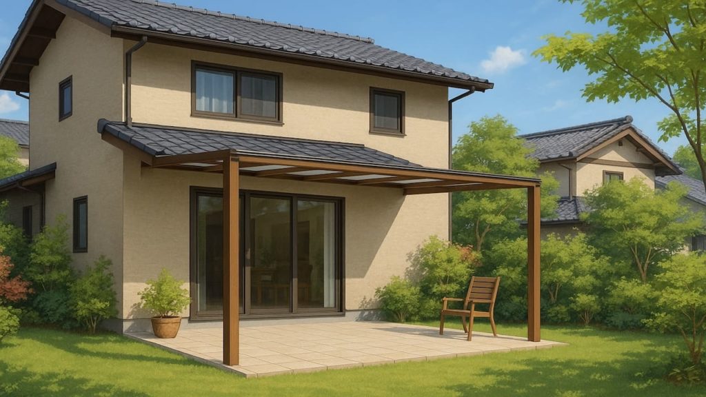 【京都府】テラス屋根の予算ライン｜住んでから気づいた本音レビュー