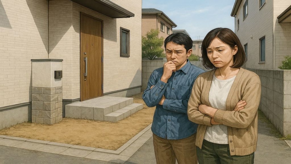 【町田市】外構工事でよくある失敗5つ｜ベビーカー世帯が気づきにくい点