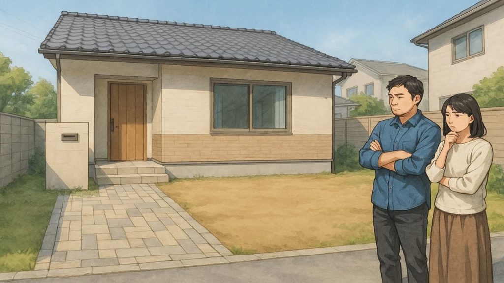 【前橋市】庭のある外構の失敗5選｜使わない場所に金をかけた例