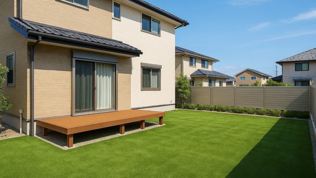 【丸亀市】人工芝の費用相場｜小さな庭向きの工夫5選