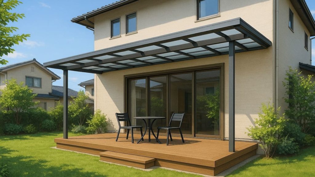 【丸亀市】テラス屋根の価格帯｜外観をかっこよく見せるコツ5選