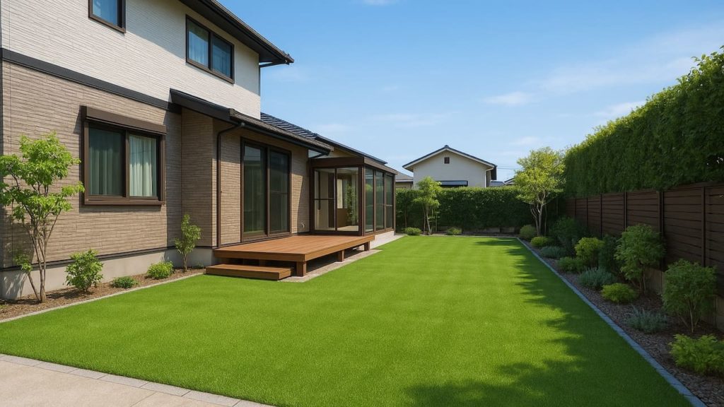 【松山市】人工芝敷きの費用感｜メンテナンス費を抑えるコツ5選