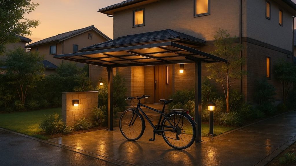 【三原市】自転車置き場の工事相場｜狭小地で失敗しないコツ