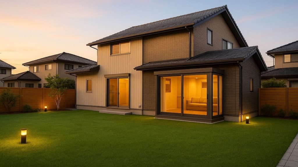 【三木市】庭の人工芝の費用目安｜古い外構となじませる工夫5選