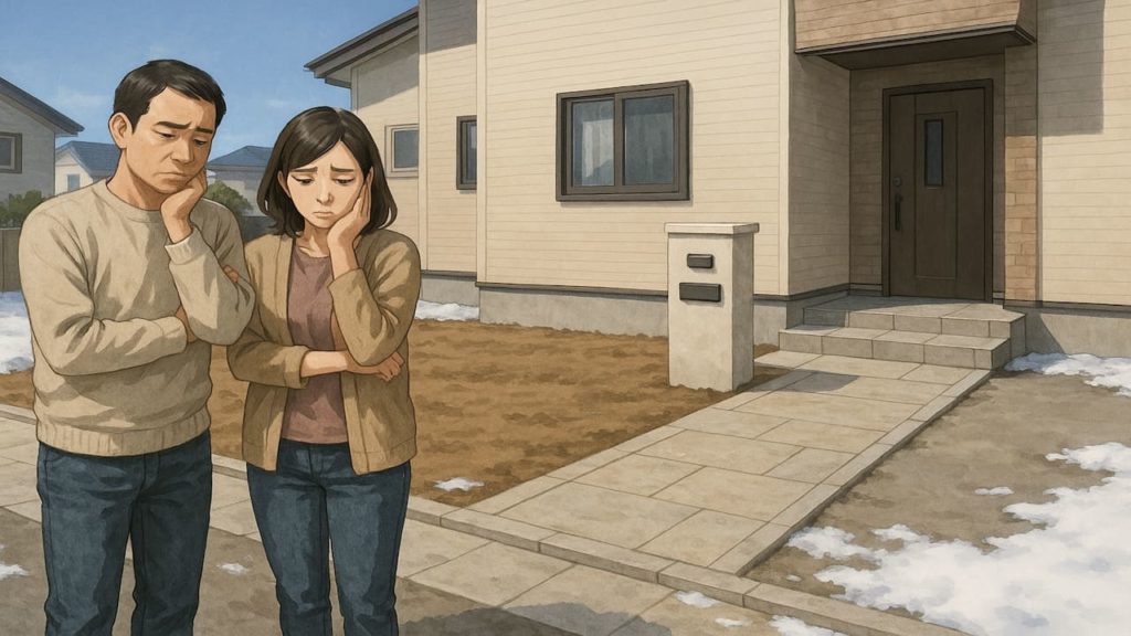 【宮城県】外構レイアウトの失敗5パターン｜図面だけでは気づきにくい盲点