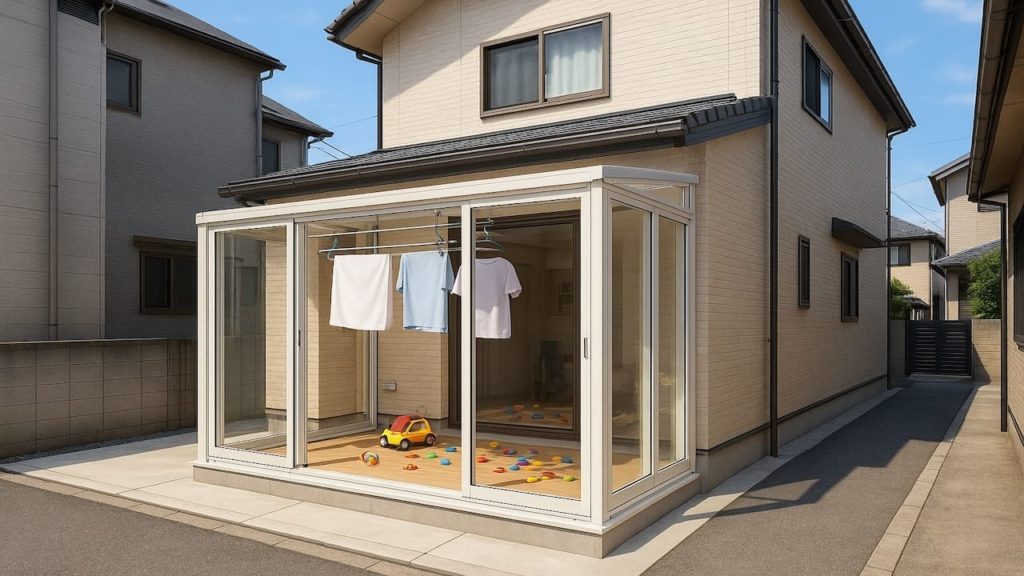 【武蔵野市】テラス囲い・サンルームの費用比較｜10年後に得する仕様の選び方5つ