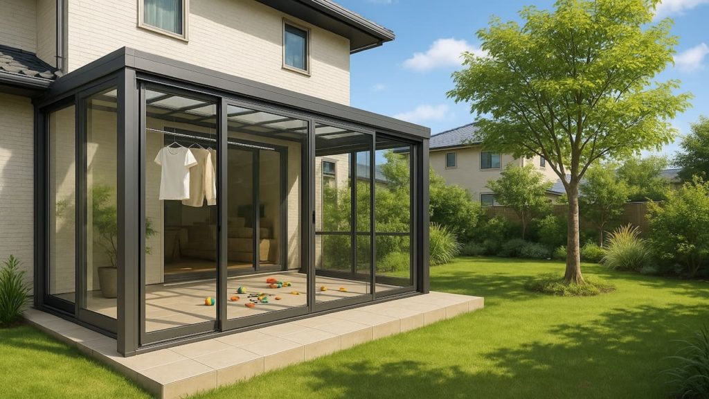 【長浜市】テラス囲い・サンルームの価格相場｜家族に優しい5つの工夫