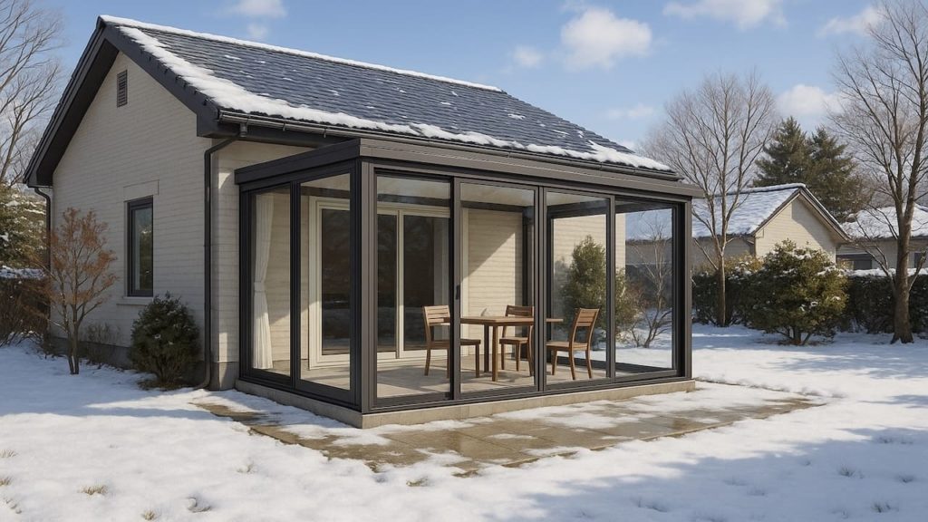 【長野県】テラス囲い・サンルームの費用相場｜家族が安心できる動線5つ