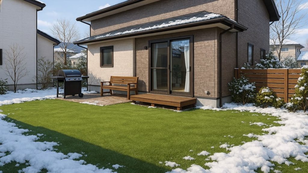 【長岡市】人工芝 施工の総額相場｜戸建てで失敗しない選び方5つ