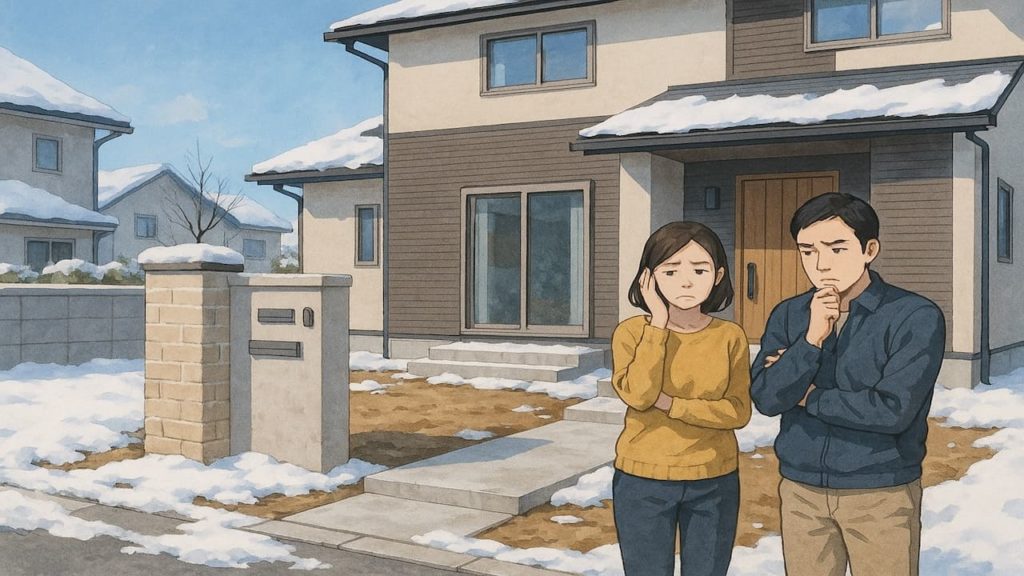 【長岡市】外構費用で起こりがちな失敗5つ｜メンテ費用を考えなかった結果