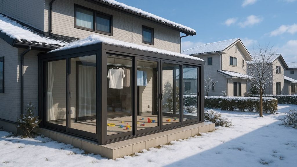 【長岡市】テラス囲い・サンルームの見積もり相場｜おしゃれにするコツ5つ