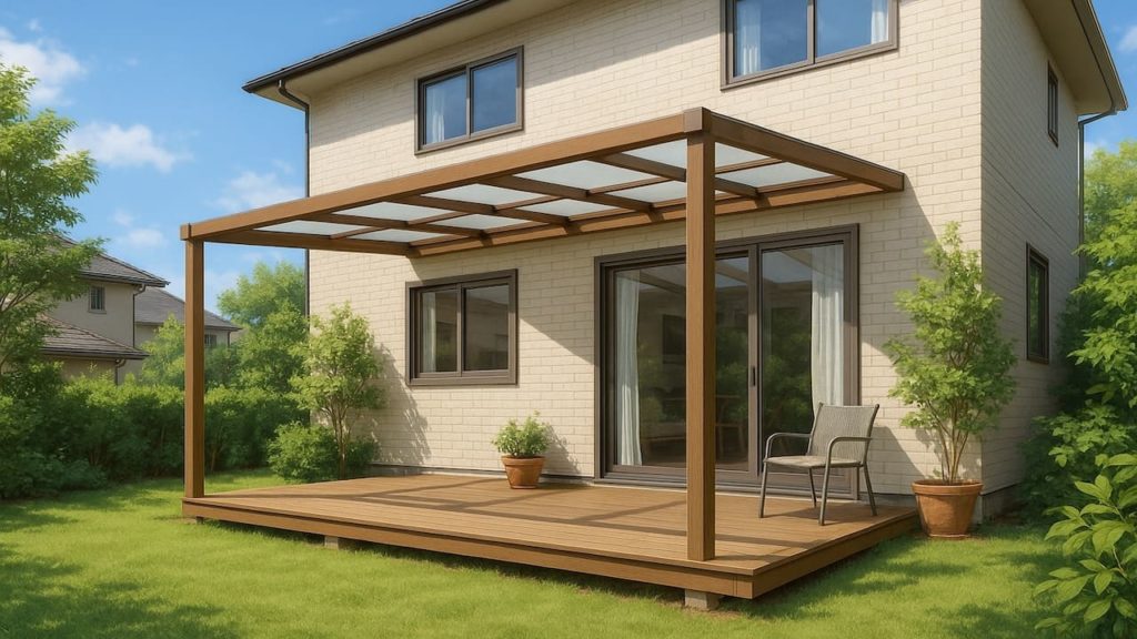 【流山市】テラス屋根の工事相場｜後悔しないためのチェックリスト5つ