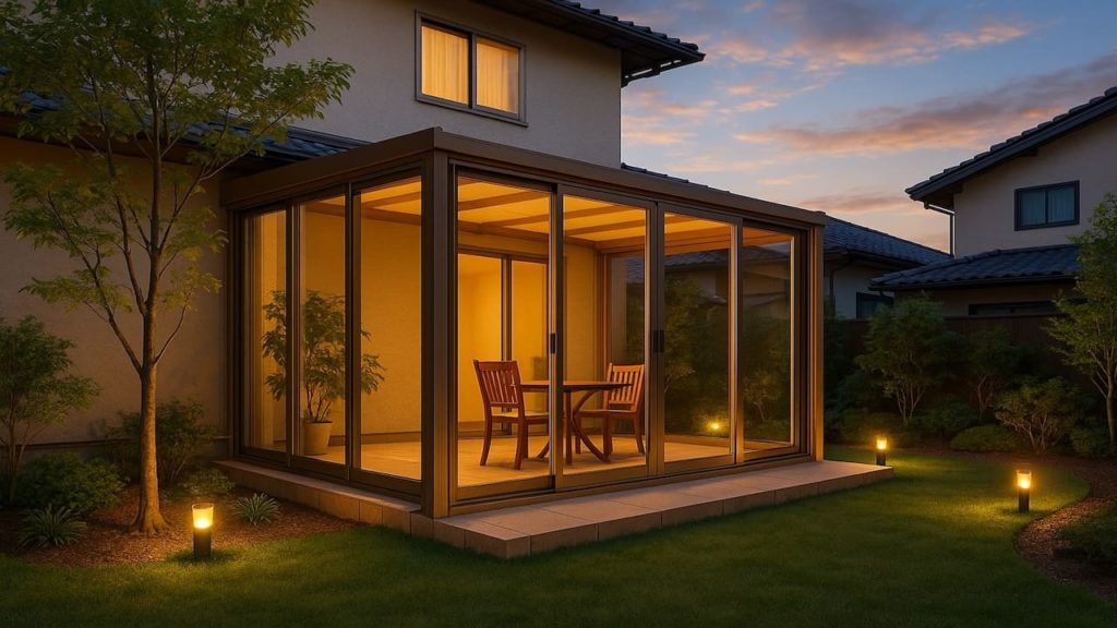 【奈良県】テラス囲い・サンルームの工事相場｜かっこよく見せるコツ5つ