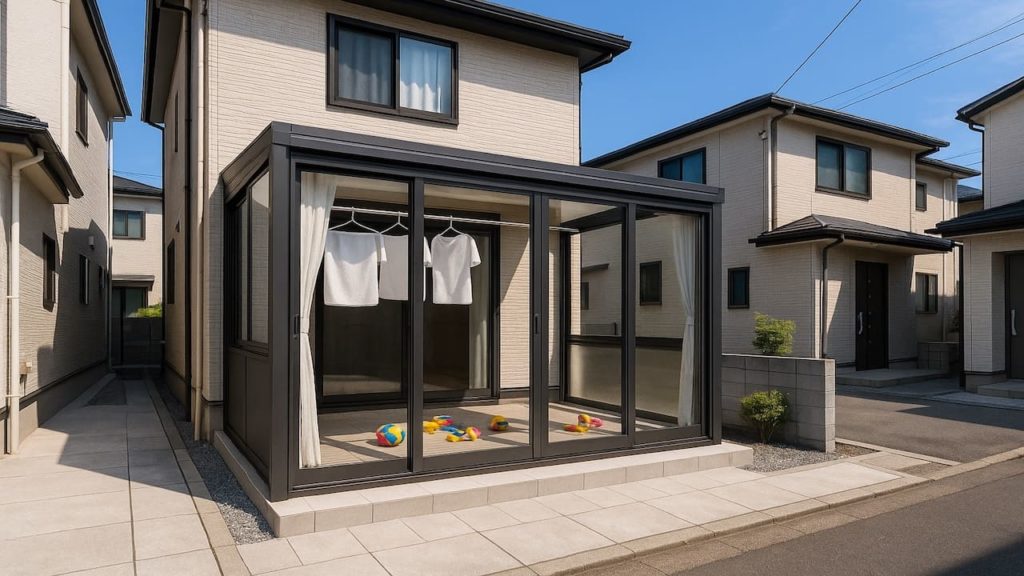 【練馬区】テラス囲い・サンルームの費用相場｜後悔しないためのチェック5つ