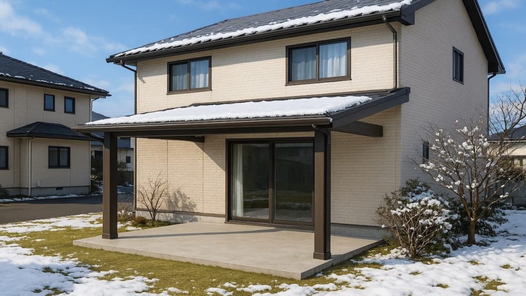 【新潟県】テラス屋根の費用感｜実際の利用者のリアルな体験談