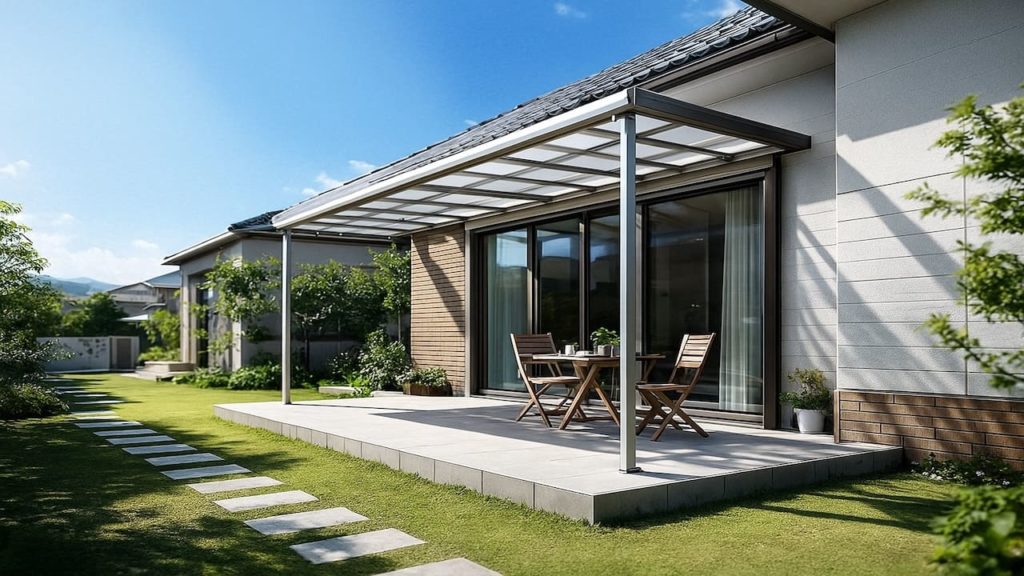 【新居浜市】テラス屋根の総額相場｜どこまでDIY？どこから任せるか？5つ