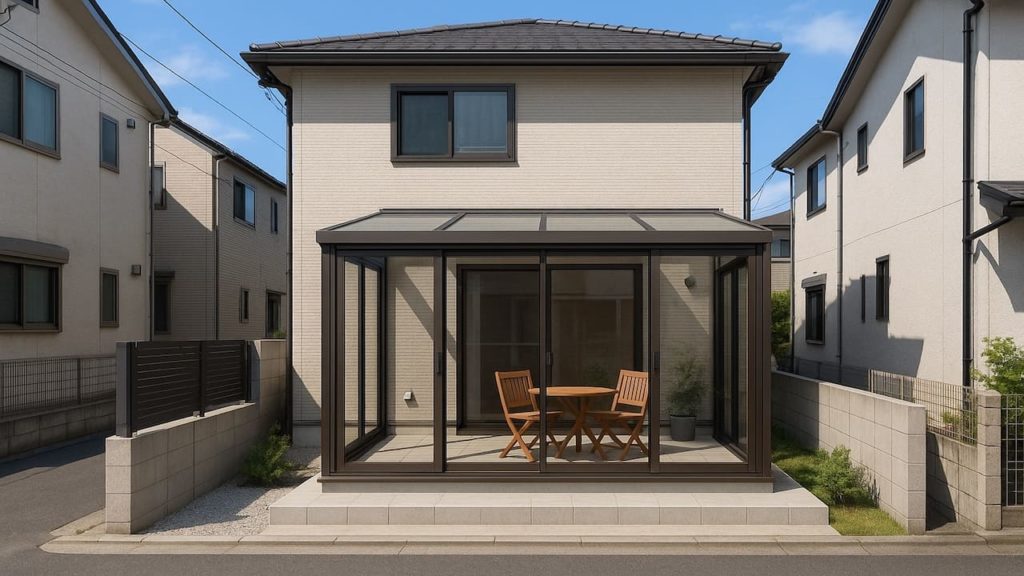 【西東京市】テラス囲い・サンルームの費用と注意点｜高齢者に配慮した対策5つ