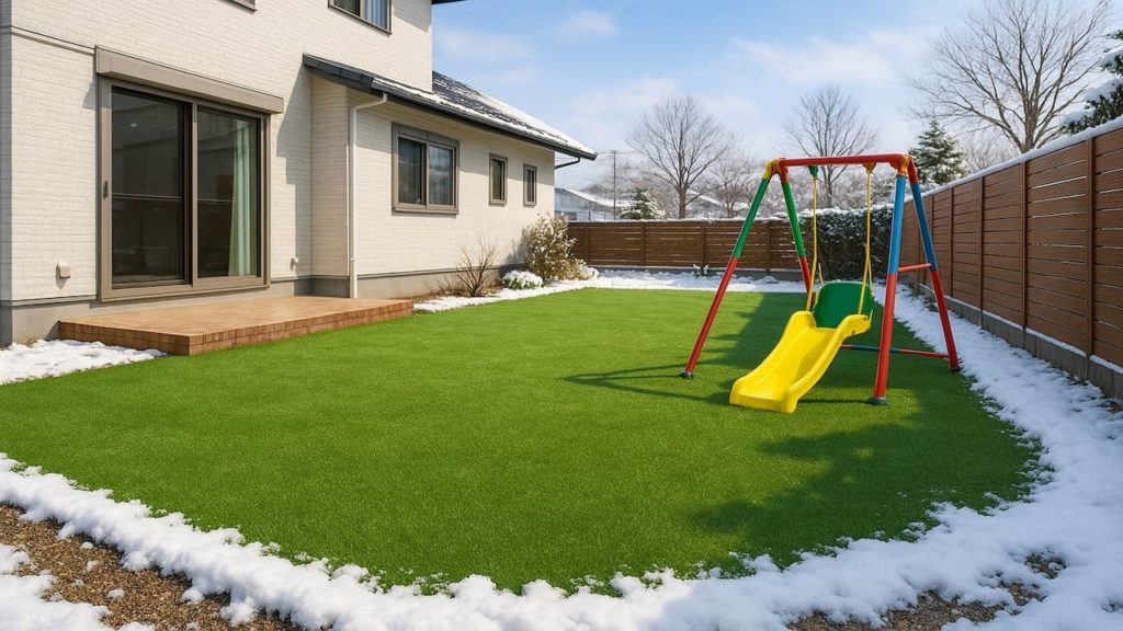 【帯広市】人工芝工事の価格相場｜雑草対策を強くする工夫5選