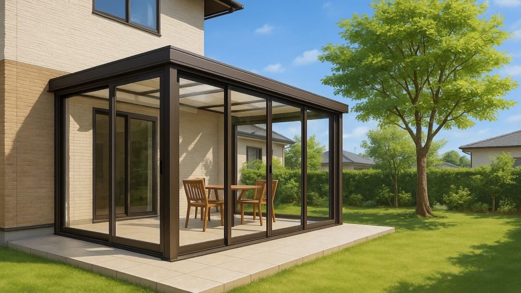 【小田原市】テラス囲い・サンルームの費用感｜夜でも安心できる計画5つ