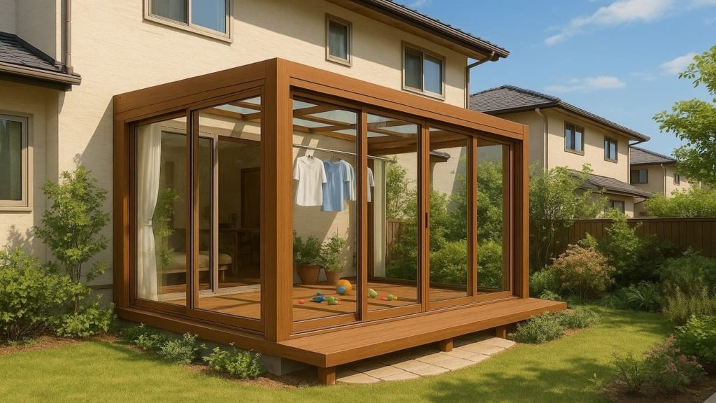 【大垣市】テラス囲い・サンルームの価格目安｜雨の日でも快適な工夫5選