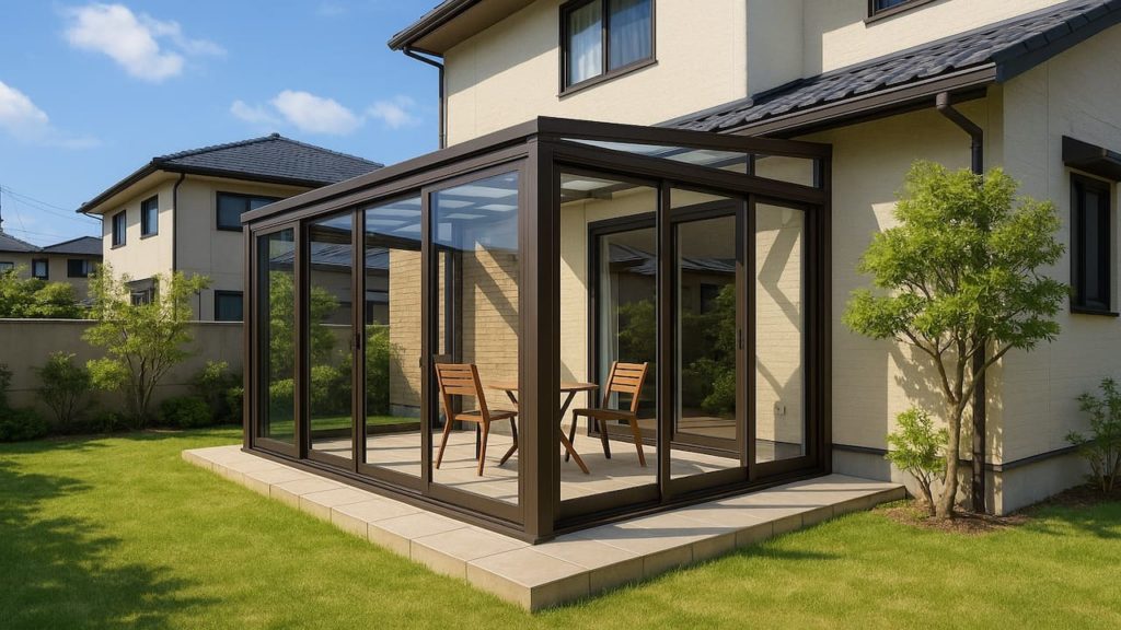 【大牟田市】テラス囲い・サンルームの費用感｜夜でも安心できる計画5つ