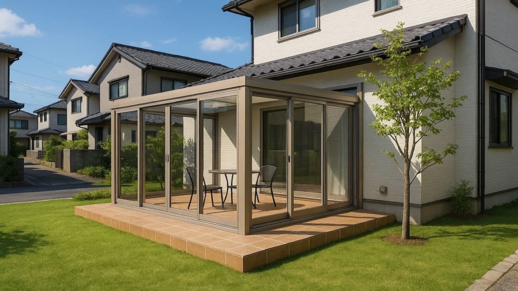 【尾道市】テラス囲い・サンルームの予算ライン｜来客時にも安全な配慮5つ