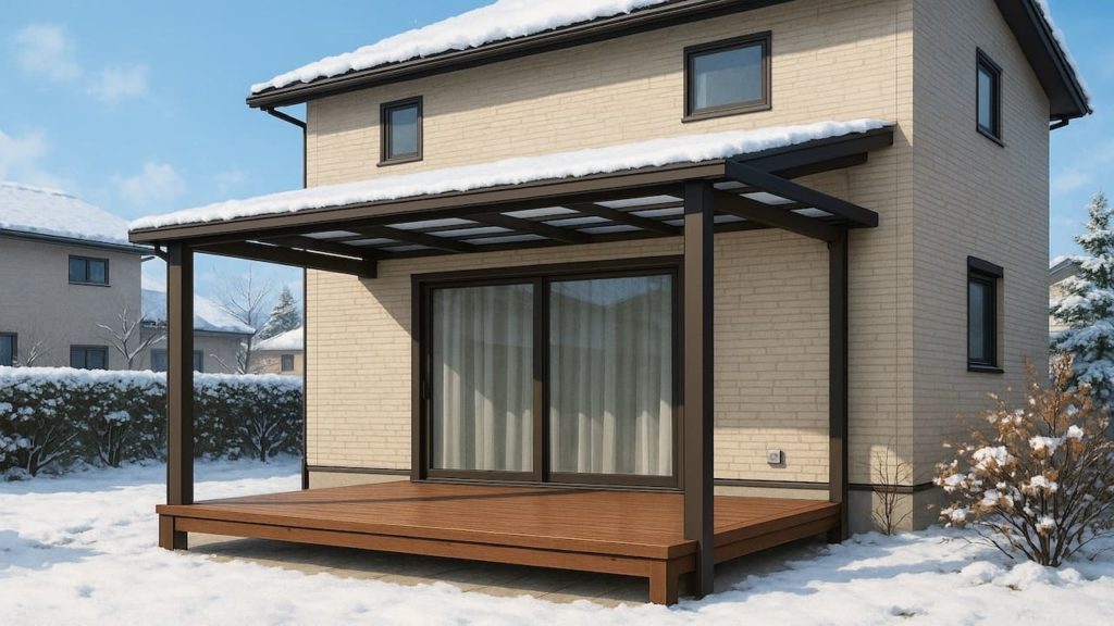 【奥州市】テラス屋根の本体＋施工費の目安｜毎日のストレスが減る理由
