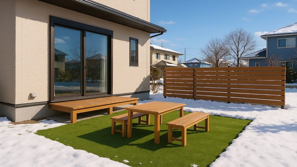 【小樽市】人工芝の費用相場｜掃除を減らすアイデア5選