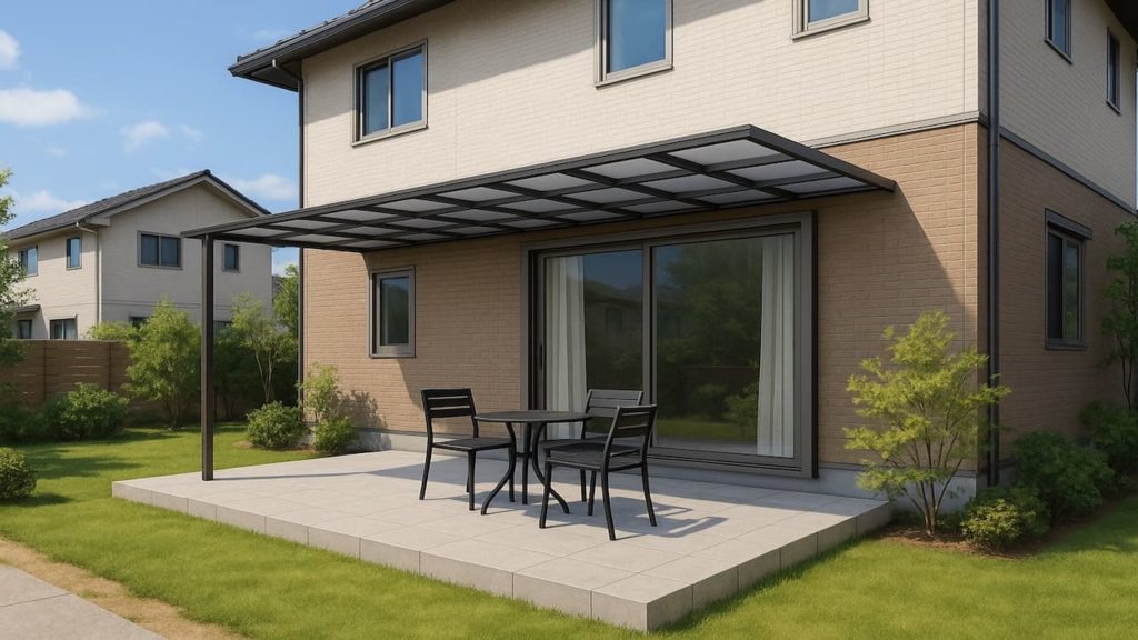 【小山市】テラス屋根の費用相場｜利用者のリアルな体験談