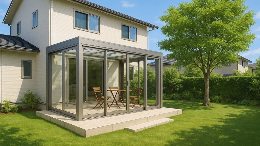 【相模原市】テラス囲い・サンルームの価格相場｜家族に優しい5つの工夫