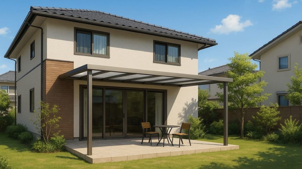 【西条市】テラス屋根の費用感｜満足度が高い人の共通ポイント5つ