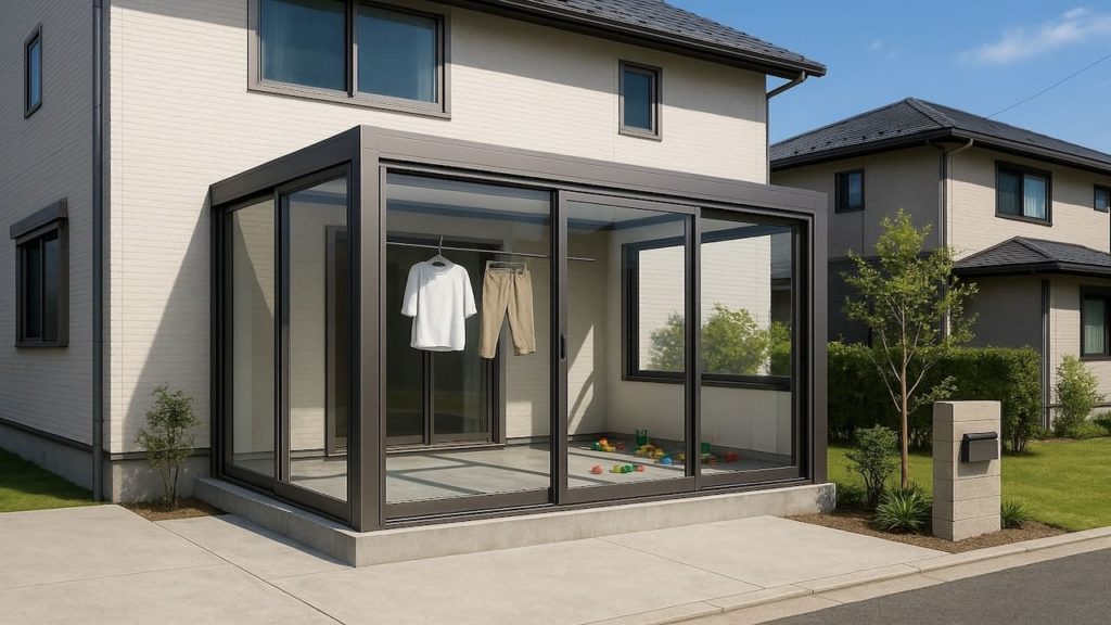 【坂戸市】テラス囲い・サンルームの見積もり相場｜相談が多い悩み5つ