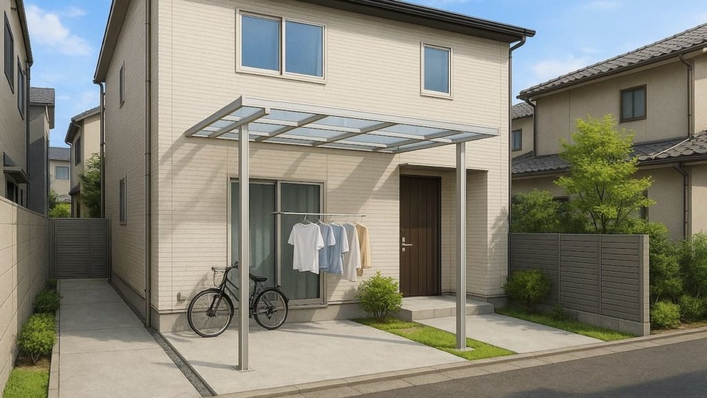 【堺市】テラス屋根の費用相場｜実際に工事した人の口コミまとめ