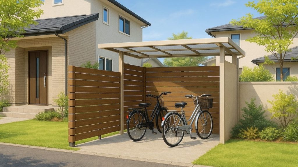 【三田市】自転車置き場の価格相場｜最後は専門業者に任せる理由