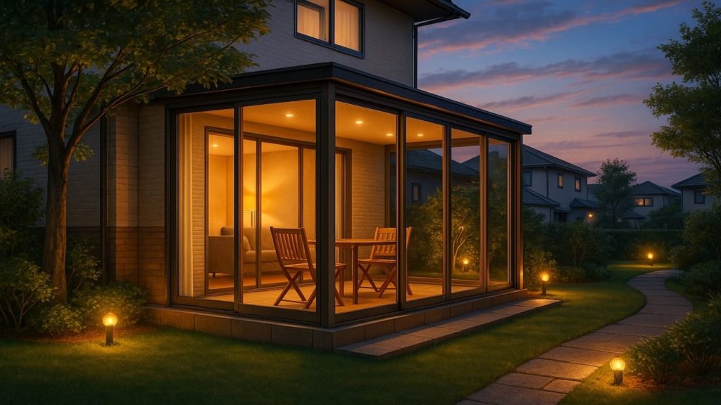 【三田市】テラス囲い・サンルームの工事相場｜外壁と合わせるポイント5つ