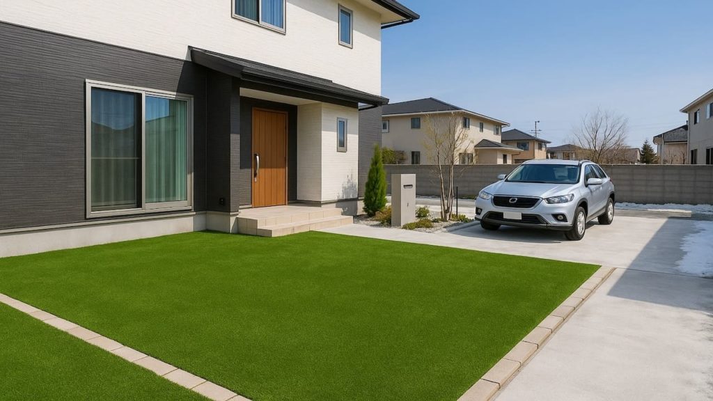 【札幌市】人工芝の費用相場｜共働き家庭に向く理由5つ