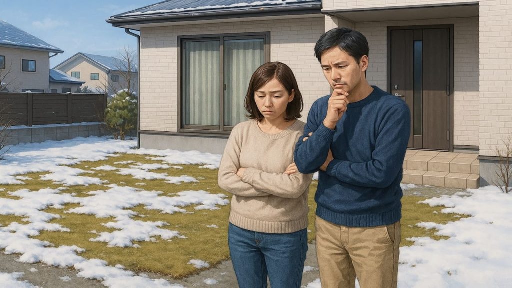 【札幌市】外構工事でよくある失敗5つ｜雑草との戦いが終わらなくなる設計