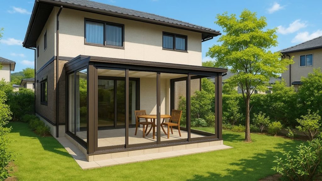 【周南市】テラス囲い・サンルームの費用感｜片付けが楽な収納アイデア5つ